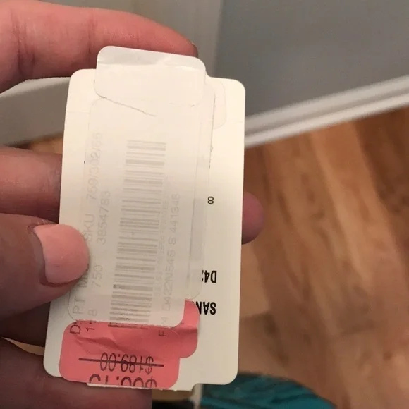 Sanctuary Pretty Blue Fancy Scallop Beaded Dress - Picture 7 of 8